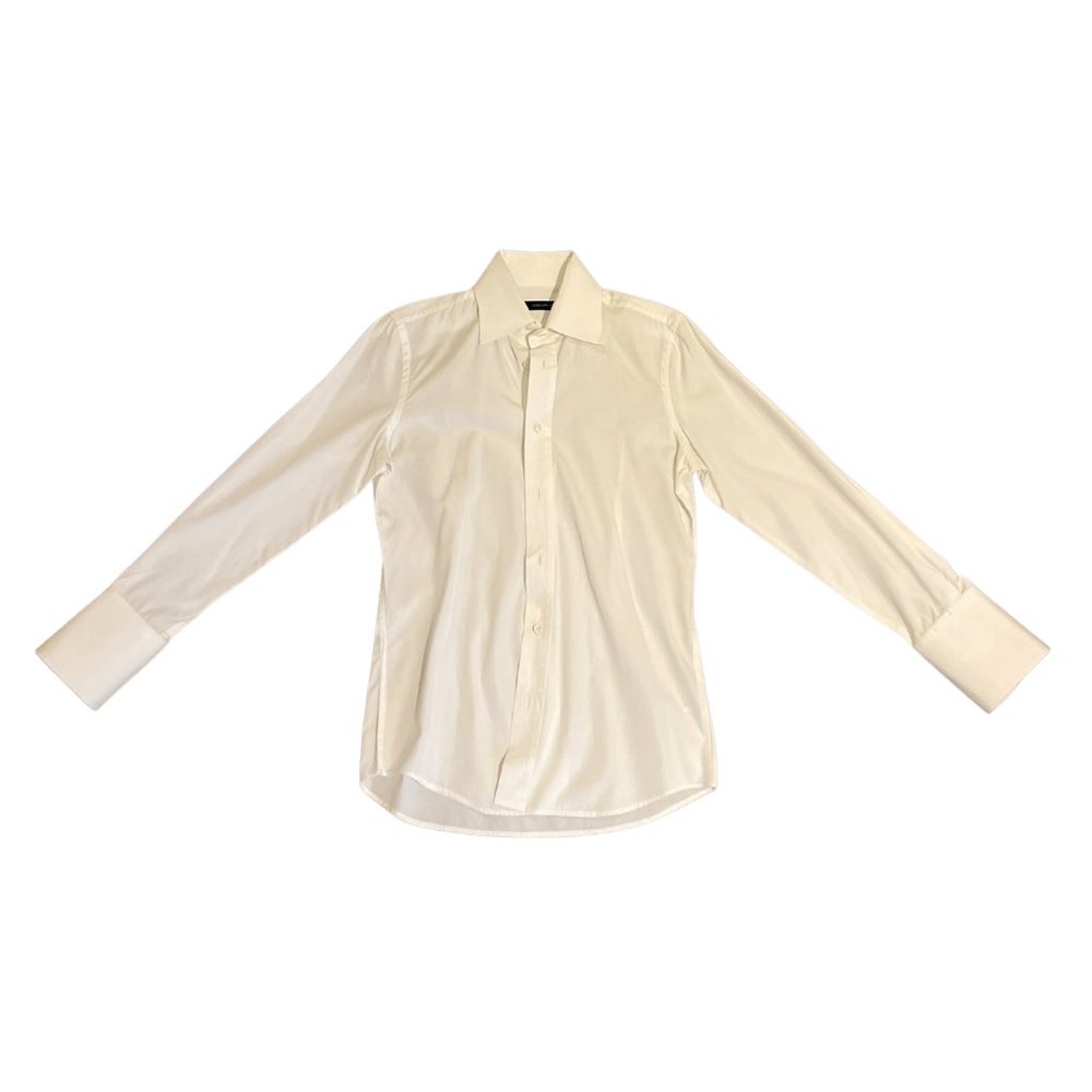 D Squared white dress shirt